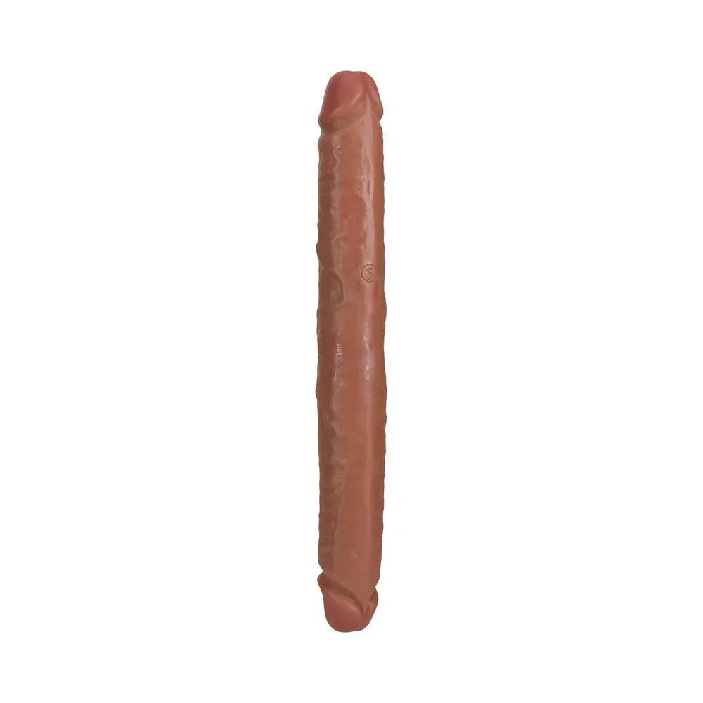 RealRock Realistic Skin Thick Double Ended Dong 14in - Buy At Luxury Toy X - Free 3-Day Shipping