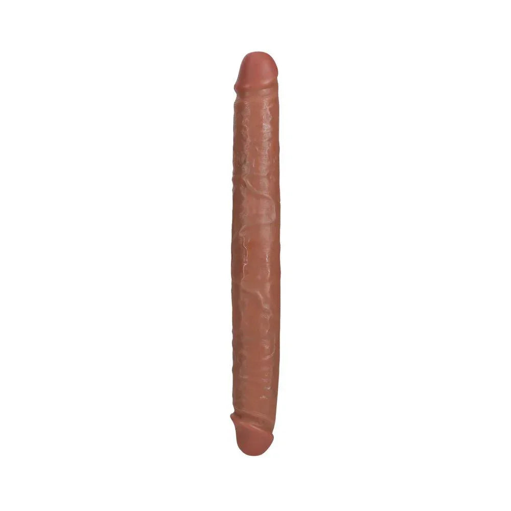 RealRock Realistic Skin Thick Double Ended Dong 14in - Buy At Luxury Toy X - Free 3-Day Shipping