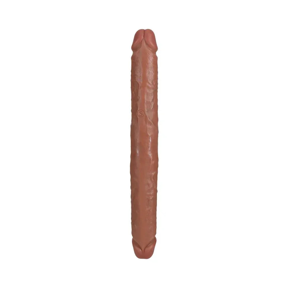 RealRock Realistic Skin Thick Double Ended Dong 14in - Buy At Luxury Toy X - Free 3-Day Shipping