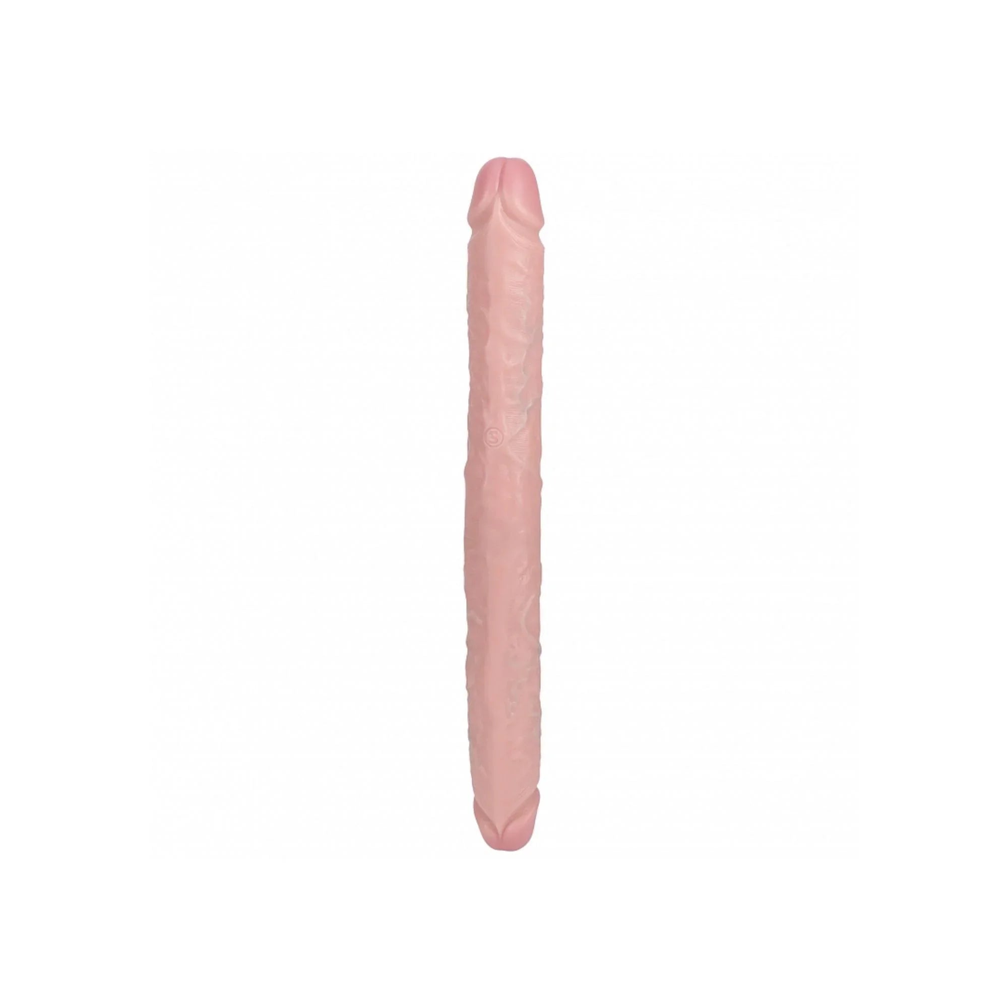 RealRock Realistic Skin Thick Double Ended Dong 16in - Buy At Luxury Toy X - Free 3-Day Shipping