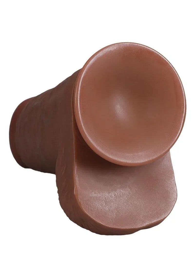 RealRock Ultra Realistic Skin Extra Thick with Balls 10in - Buy At Luxury Toy X - Free 3-Day Shipping