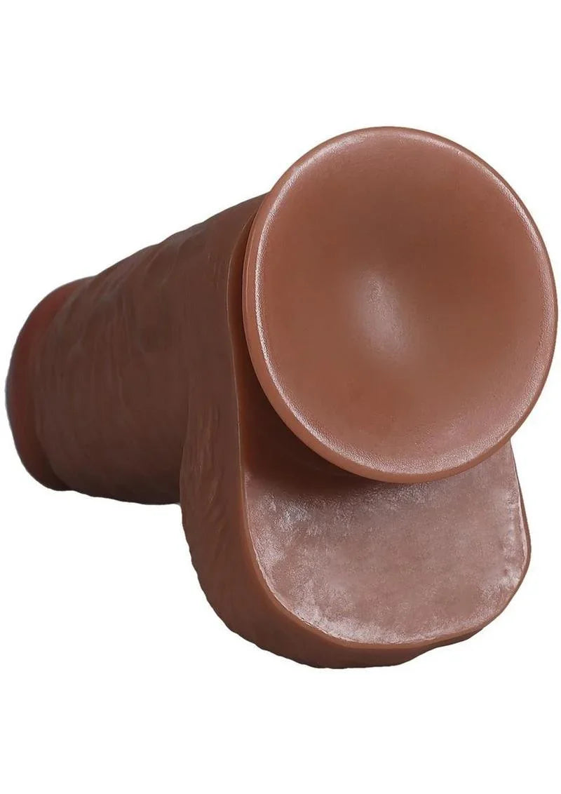 RealRock Ultra Realistic Skin Extra Thick with Balls 9in - Buy At Luxury Toy X - Free 3-Day Shipping