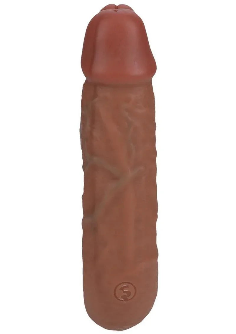 RealRock Ultra Realistic Skin U Shaped Dual Penetration 5in - Buy At Luxury Toy X - Free 3-Day Shipping