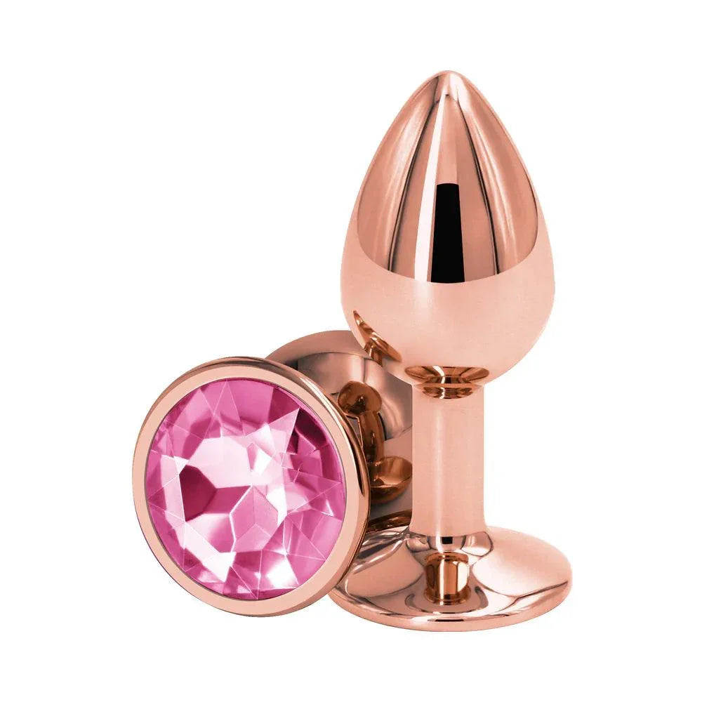 Rear Assets Rose Gold Anal Plug - Small - Buy At Luxury Toy X - Free 3-Day Shipping