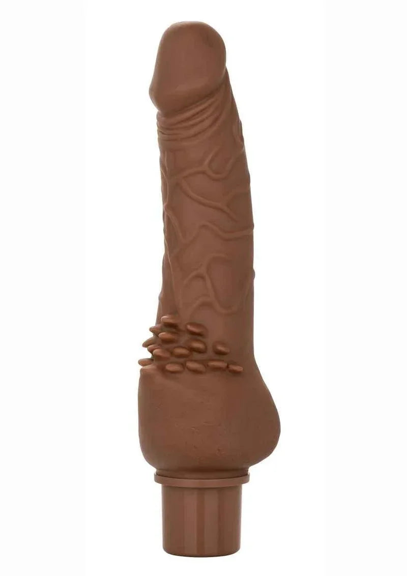 Rechargeable Power Stud Cliterrific Silicone Vibrating Dildo - Buy At Luxury Toy X - Free 3-Day Shipping