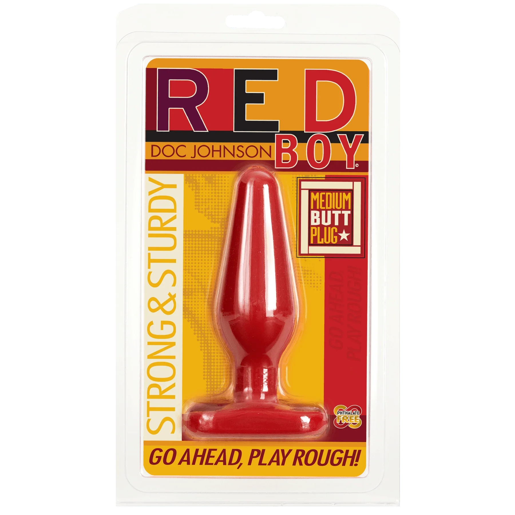 Red Boy - Butt Plug - Buy At Luxury Toy X - Free 3-Day Shipping