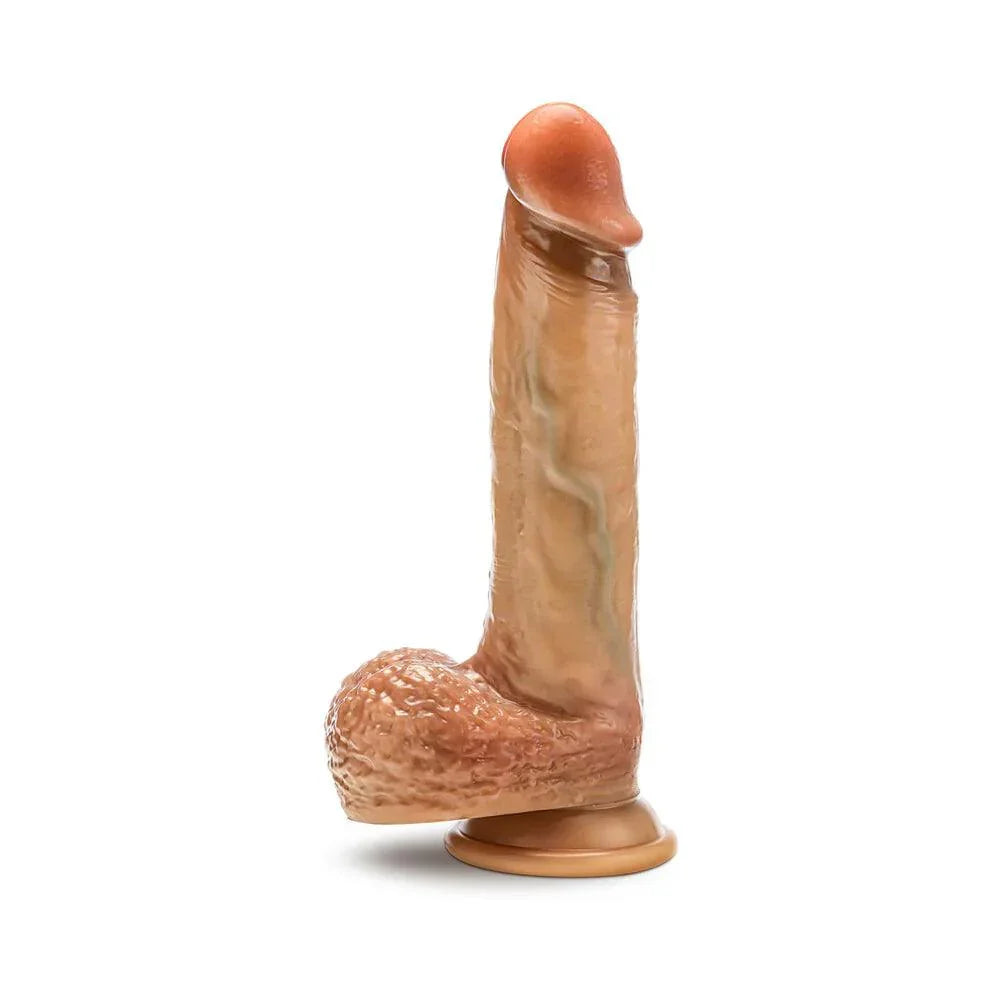 Renaissance Raphael Sliding Foreskin Dildo with Squeezable Balls 9.5 in. - Buy At Luxury Toy X - Free 3-Day Shipping