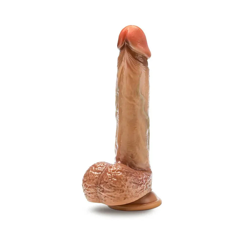 Renaissance Raphael Sliding Foreskin Dildo with Squeezable Balls 9.5 in. - Buy At Luxury Toy X - Free 3-Day Shipping