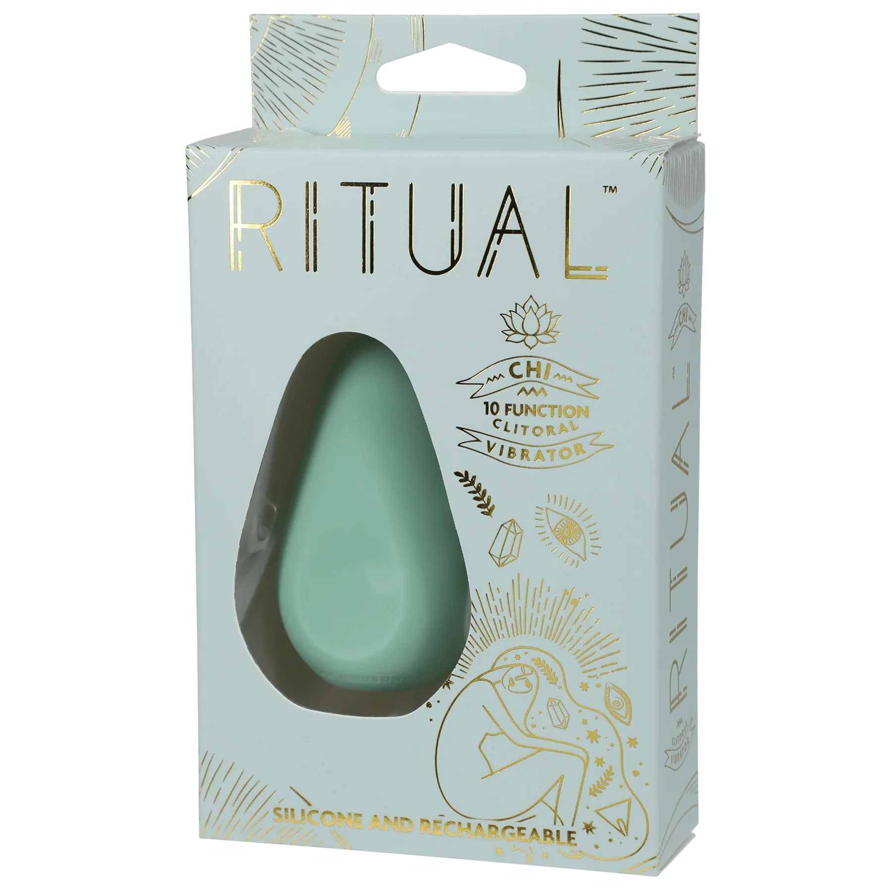 RITUAL - Chi - 10 Function Clitoral Vibrator - Buy At Luxury Toy X - Free 3-Day Shipping