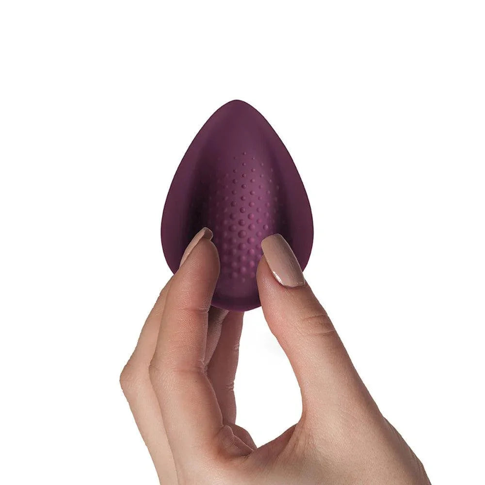Rocks Off Knickerbocker Glory Rechargeable Silicone Clitoral Stimulator with Remote Control - Buy At Luxury Toy X - Free 3-Day Shipping
