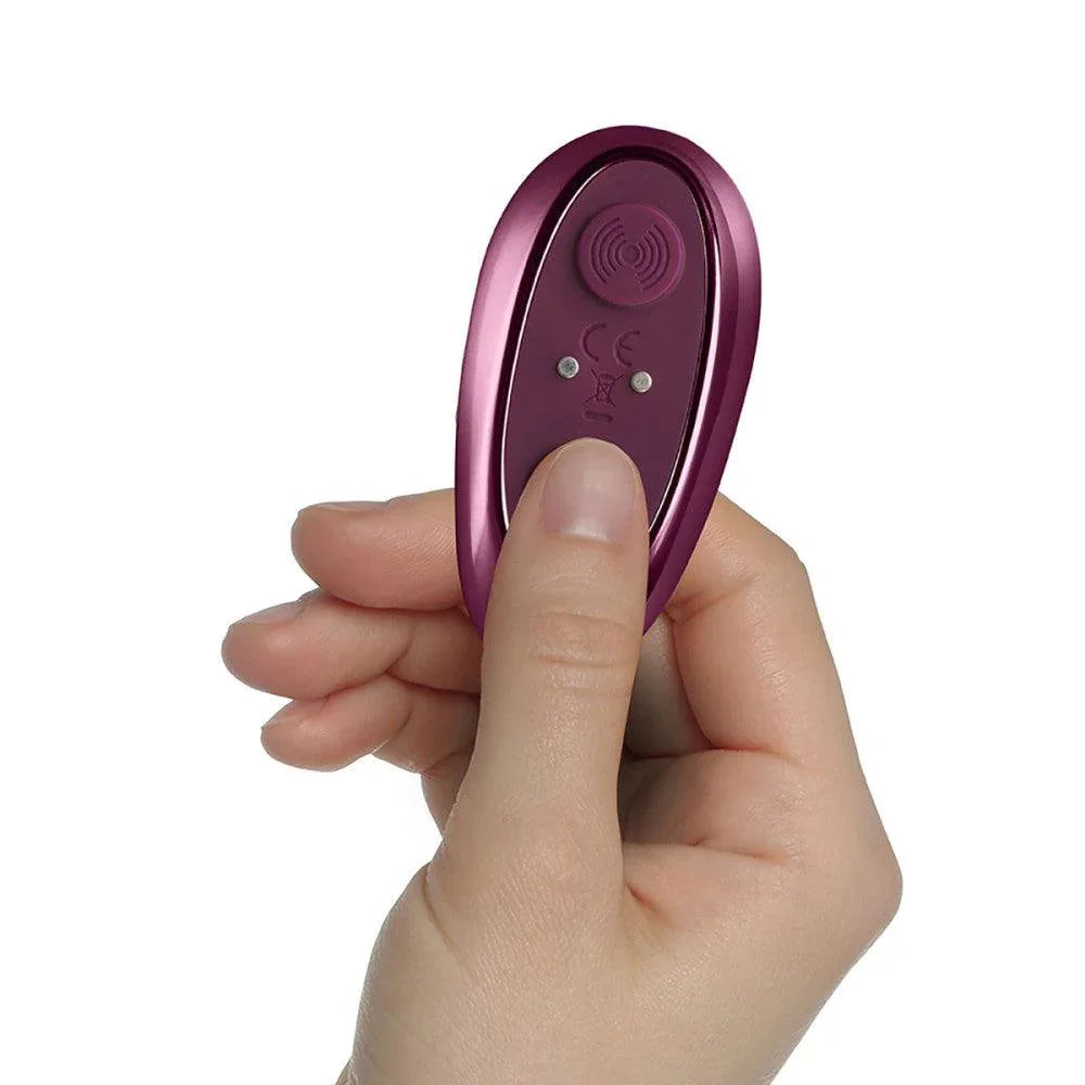 Rocks Off Knickerbocker Glory Rechargeable Silicone Clitoral Stimulator with Remote Control - Buy At Luxury Toy X - Free 3-Day Shipping