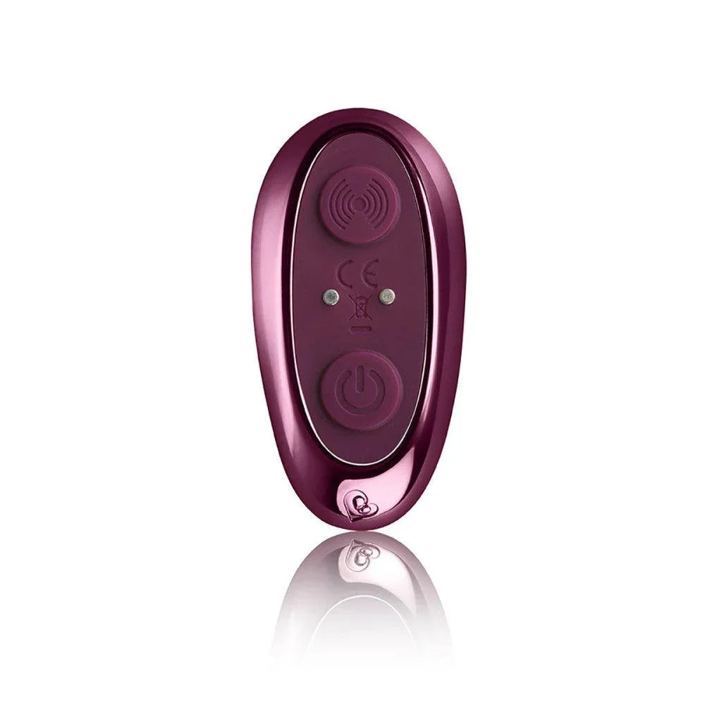 Rocks Off Knickerbocker Glory Rechargeable Silicone Clitoral Stimulator with Remote Control - Buy At Luxury Toy X - Free 3-Day Shipping