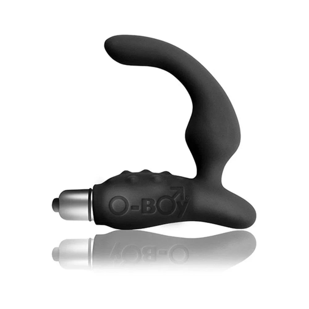 Rocks Off O-Boy Prostate Stimulator Beginner Silicone P-Spot & Perineum Vibrator Rocks Off O-Boy Prostate Stimulator Beginner Silicone P-Spot & Perineum Vibrator