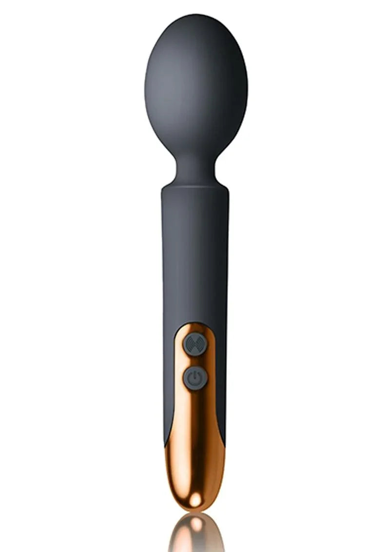 Rocks Off Oriel Rechargeable Silicone Wand Massager - Buy At Luxury Toy X - Free 3-Day Shipping