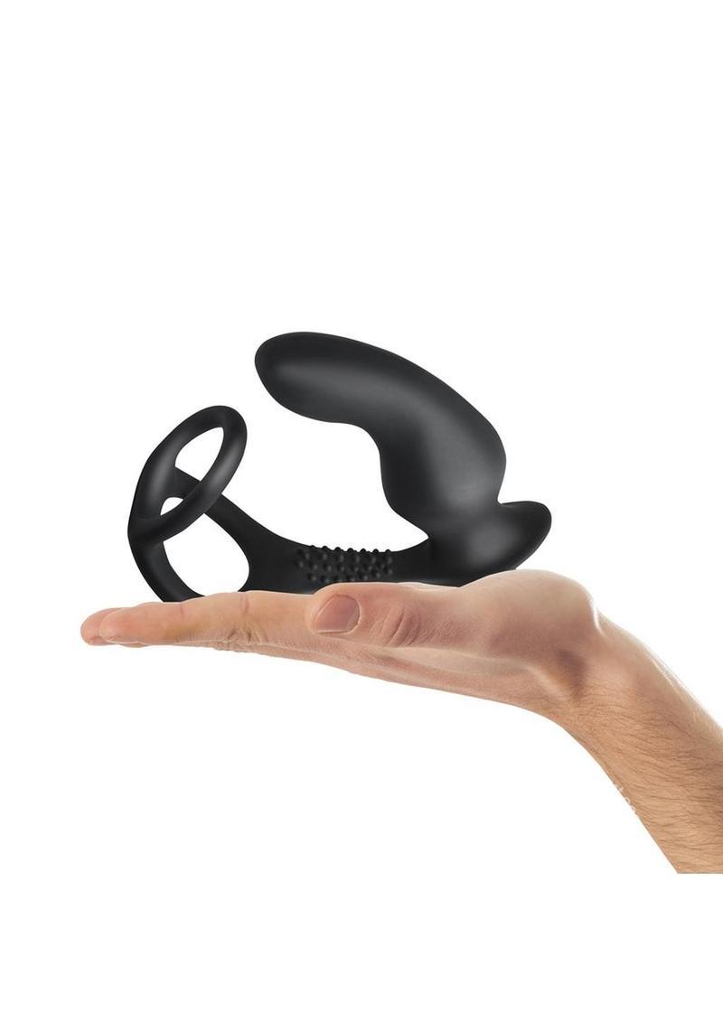 Rocks Off Ro-Zen Pro Black - Buy At Luxury Toy X - Free 3-Day Shipping