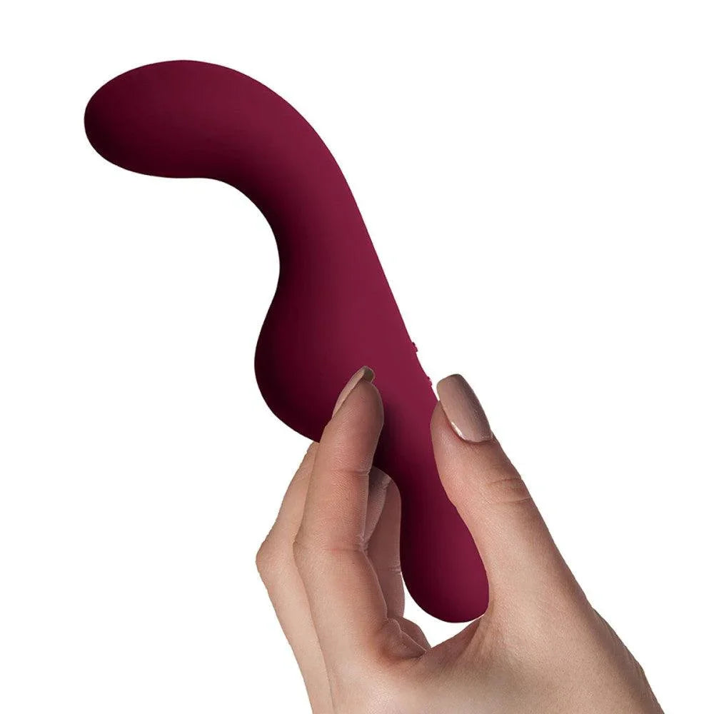 Rocks Off Ruby Glow Rosa Saddle Vibrator - Buy At Luxury Toy X - Free 3-Day Shipping
