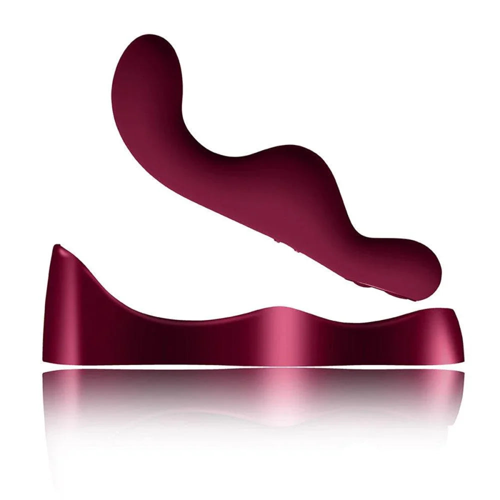 Rocks Off Ruby Glow Rosa Saddle Vibrator - Buy At Luxury Toy X - Free 3-Day Shipping
