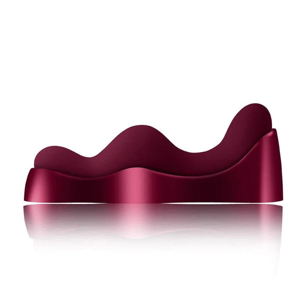 Rocks Off Ruby Glow Rosa Saddle Vibrator - Buy At Luxury Toy X - Free 3-Day Shipping
