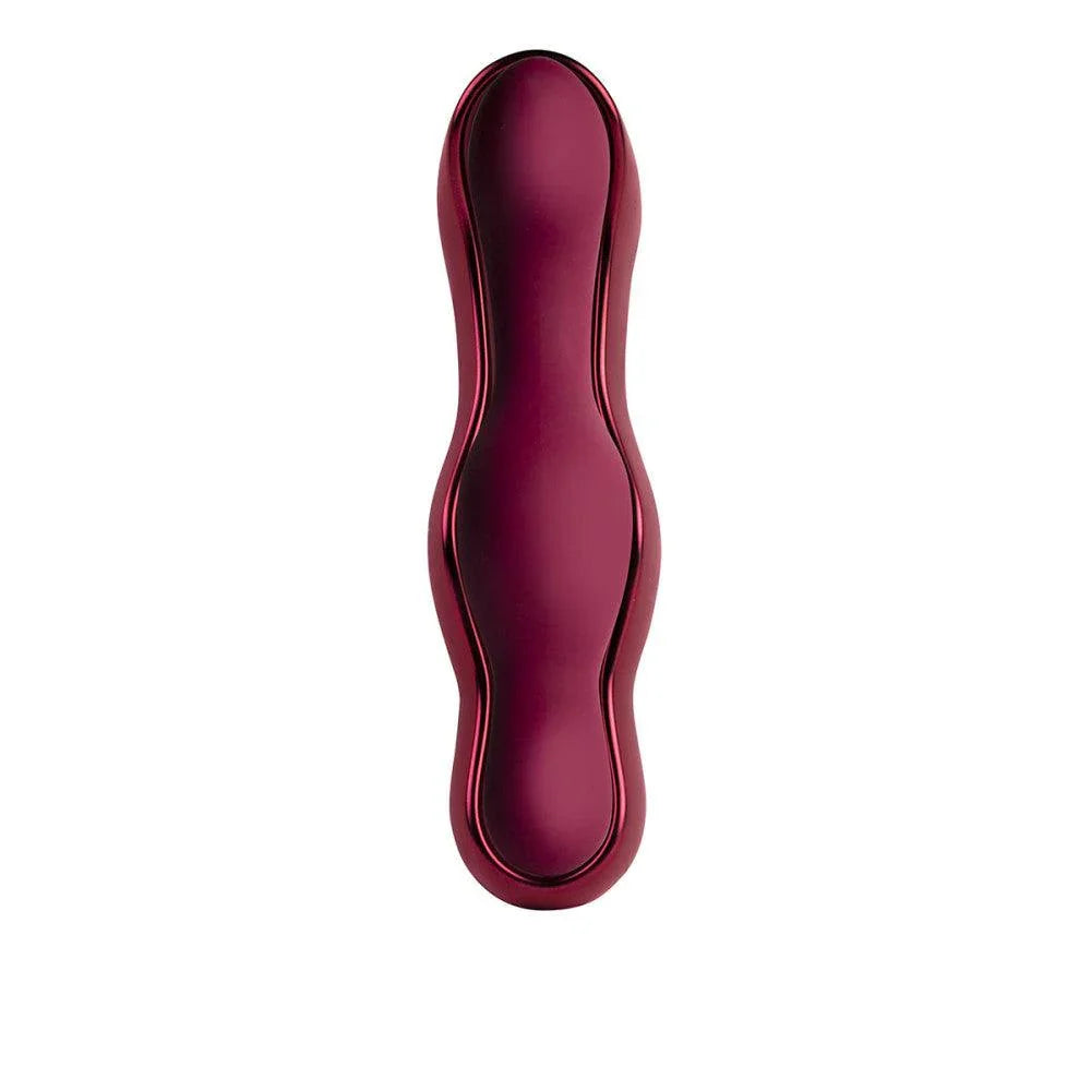 Rocks Off Ruby Glow Rosa Saddle Vibrator - Buy At Luxury Toy X - Free 3-Day Shipping