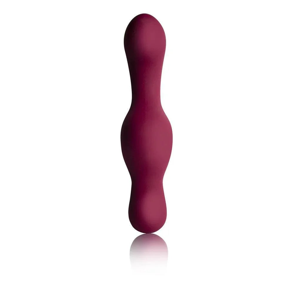 Rocks Off Ruby Glow Rosa Saddle Vibrator - Buy At Luxury Toy X - Free 3-Day Shipping