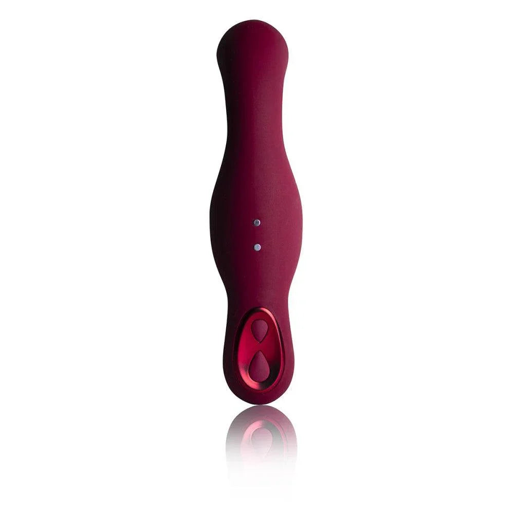 Rocks Off Ruby Glow Rosa Saddle Vibrator - Buy At Luxury Toy X - Free 3-Day Shipping