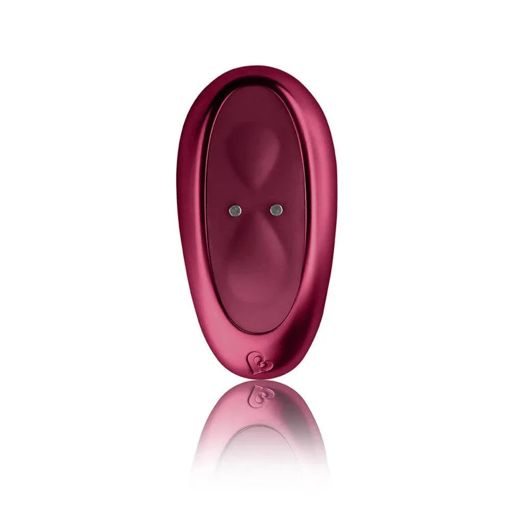 Rocks Off Ruby Glow Rosa Saddle Vibrator - Buy At Luxury Toy X - Free 3-Day Shipping