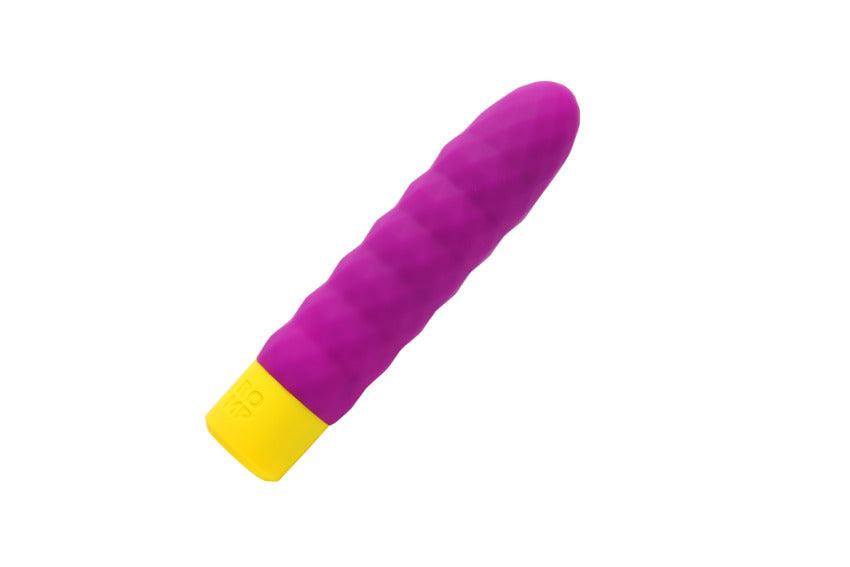 ROMP Beat Rechargeable Silicone Bullet Vibrator Light - Buy At Luxury Toy X - Free 3-Day Shipping