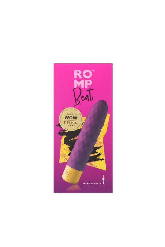 ROMP Beat Rechargeable Silicone Bullet Vibrator Light - Buy At Luxury Toy X - Free 3-Day Shipping