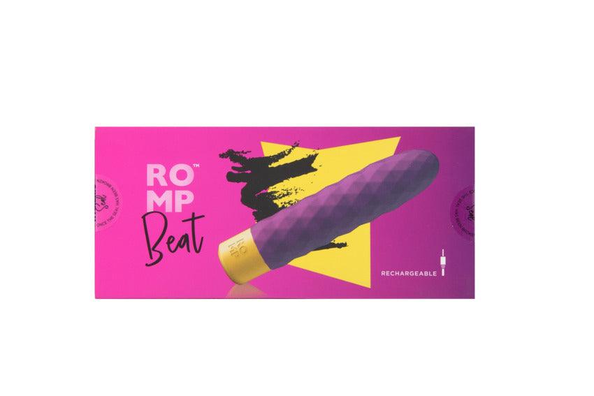 ROMP Beat Rechargeable Silicone Bullet Vibrator Light - Buy At Luxury Toy X - Free 3-Day Shipping