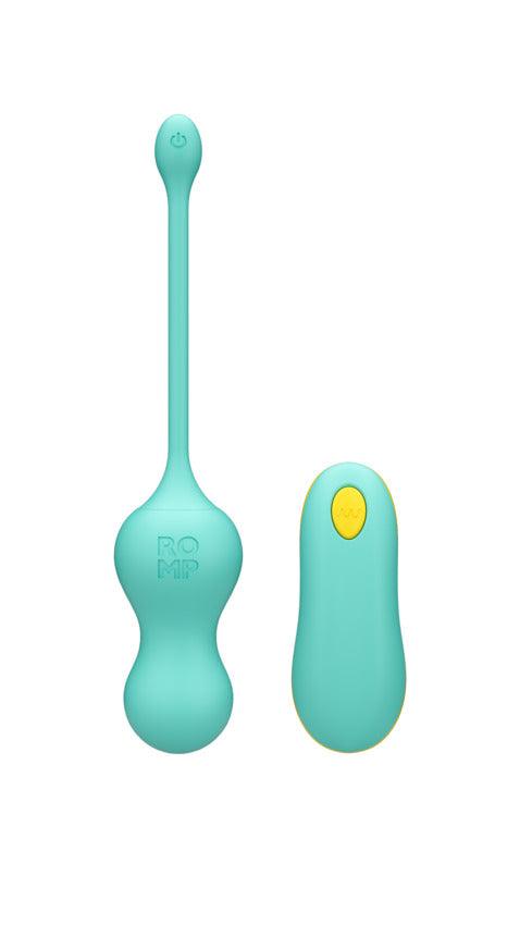 ROMP Cello Rechargeable Remote-Controlled Silicone G-Spot Egg Vibrator - Buy At Luxury Toy X - Free 3-Day Shipping