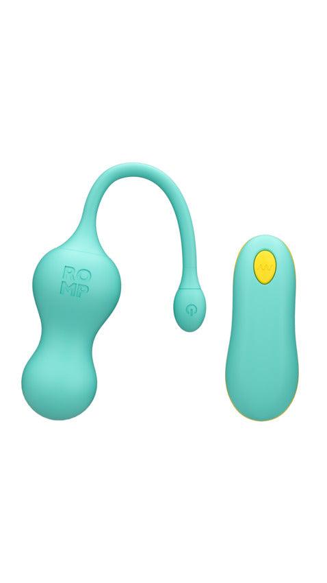 ROMP Cello Rechargeable Remote-Controlled Silicone G-Spot Egg Vibrator - Buy At Luxury Toy X - Free 3-Day Shipping