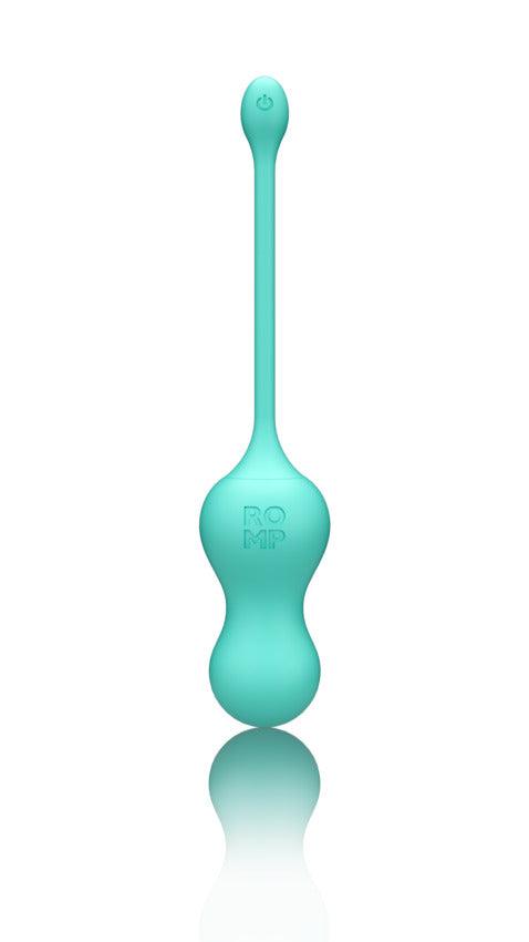 ROMP Cello Rechargeable Remote-Controlled Silicone G-Spot Egg Vibrator - Buy At Luxury Toy X - Free 3-Day Shipping