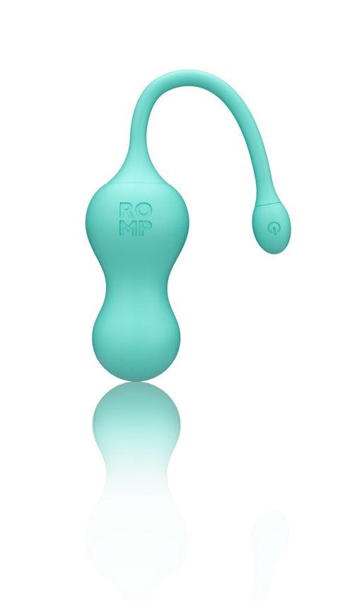 ROMP Cello Rechargeable Remote-Controlled Silicone G-Spot Egg Vibrator - Buy At Luxury Toy X - Free 3-Day Shipping