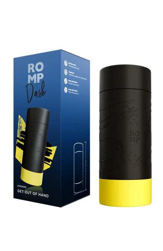 ROMP Dash Manual Stroker - Buy At Luxury Toy X - Free 3-Day Shipping