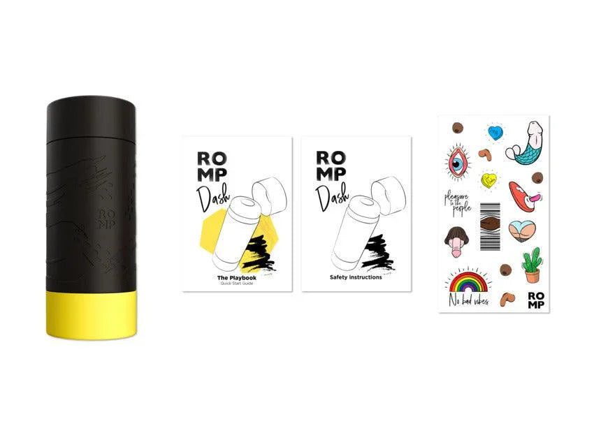 ROMP Dash Manual Stroker - Buy At Luxury Toy X - Free 3-Day Shipping