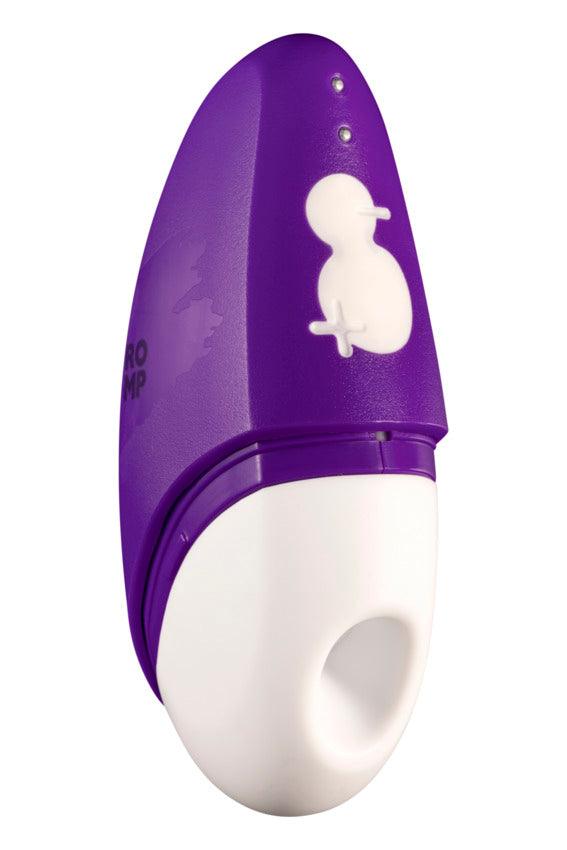 ROMP Free Rechargeable Silicone Pleasure Air Clitoral Vibrator - Buy At Luxury Toy X - Free 3-Day Shipping