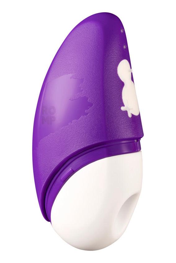 ROMP Free Rechargeable Silicone Pleasure Air Clitoral Vibrator - Buy At Luxury Toy X - Free 3-Day Shipping