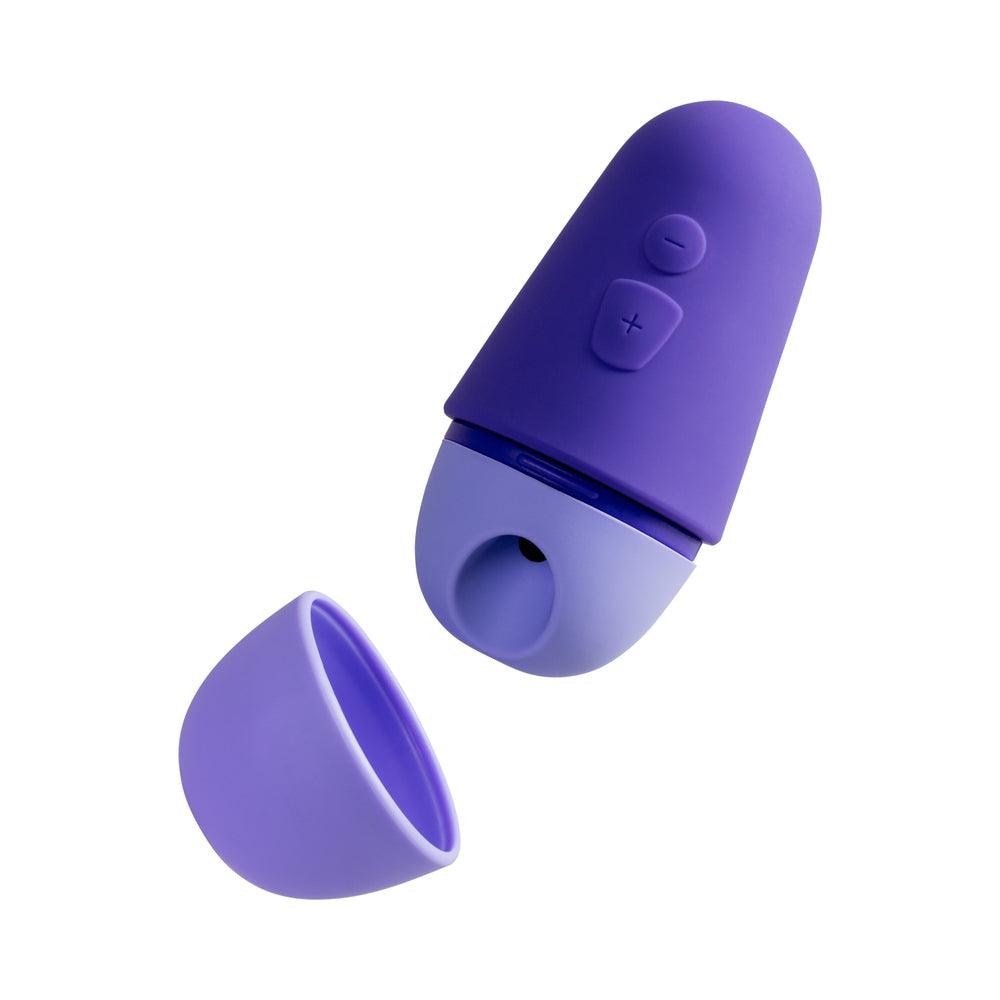 Romp Free X Rechargeable Silicone Clitoral Air Stimulator - Buy At Luxury Toy X - Free 3-Day Shipping