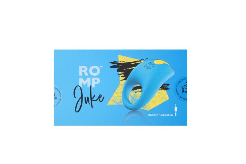 ROMP Juke Rechargeable Silicone Vibrating Penis Ring - Buy At Luxury Toy X - Free 3-Day Shipping