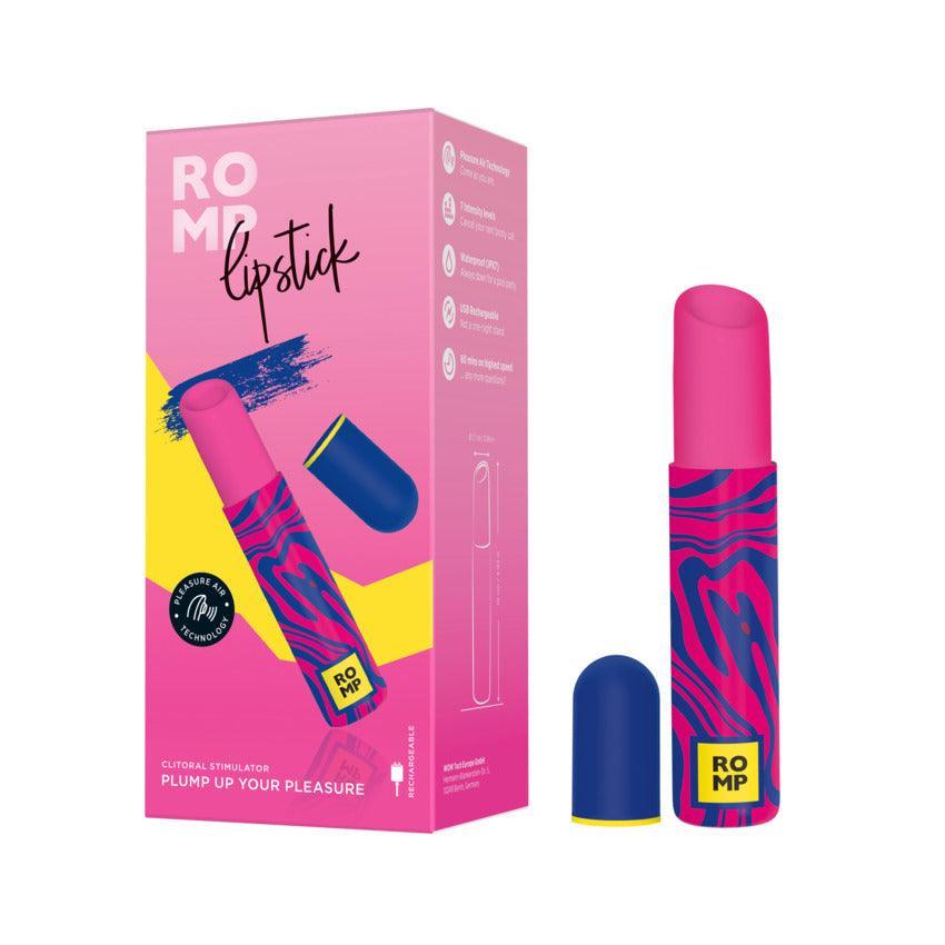 Romp Lipstick Rechargeable Clitoral Stimulator - Buy At Luxury Toy X - Free 3-Day Shipping