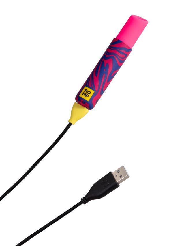 Romp Lipstick Rechargeable Clitoral Stimulator - Buy At Luxury Toy X - Free 3-Day Shipping