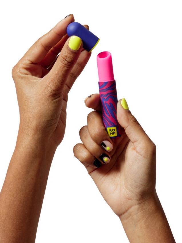 Romp Lipstick Rechargeable Clitoral Stimulator - Buy At Luxury Toy X - Free 3-Day Shipping