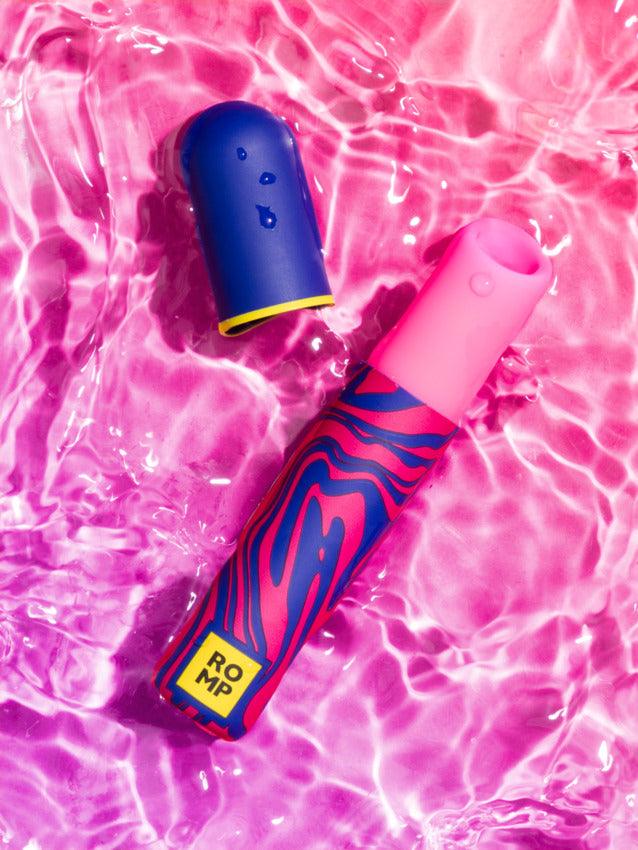 Romp Lipstick Rechargeable Clitoral Stimulator - Buy At Luxury Toy X - Free 3-Day Shipping