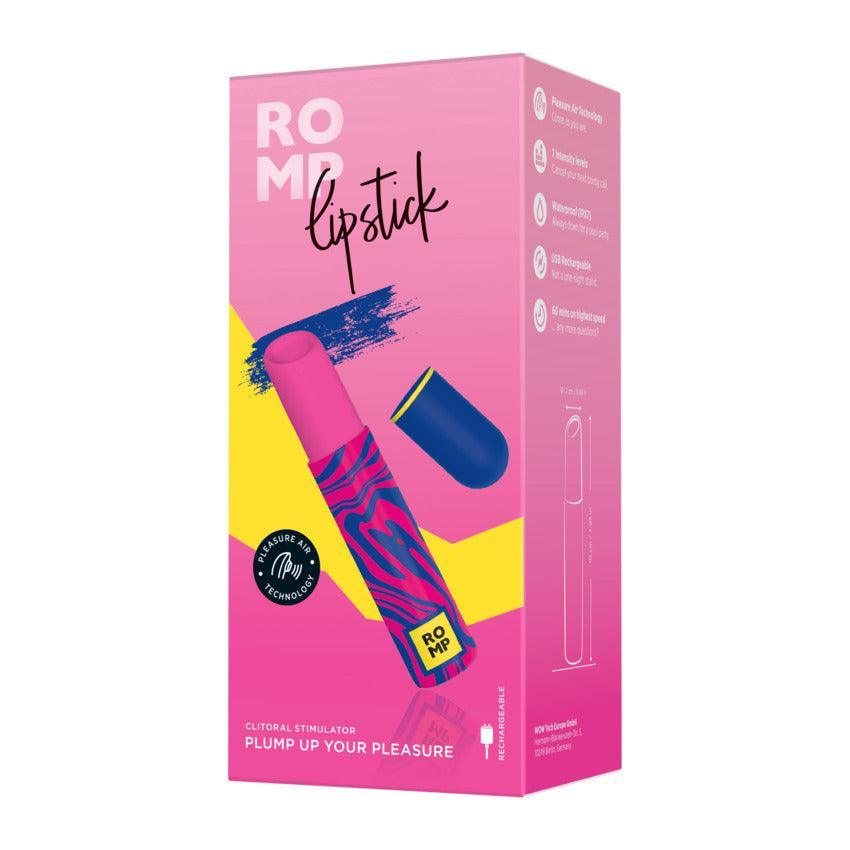 Romp Lipstick Rechargeable Clitoral Stimulator - Buy At Luxury Toy X - Free 3-Day Shipping