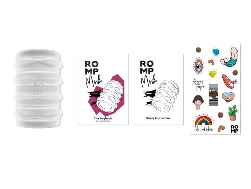 ROMP Mosh Compact Reversible Manual Stroker - Buy At Luxury Toy X - Free 3-Day Shipping