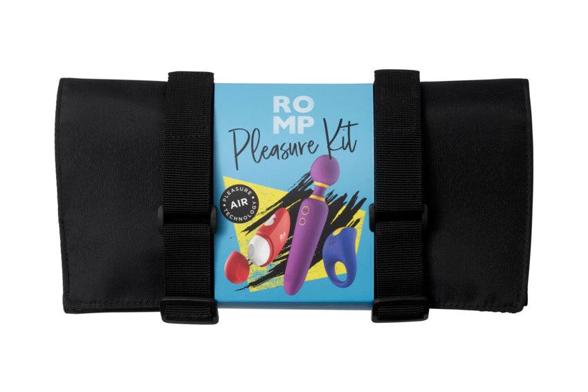 ROMP Pleasure Kit 4-Piece Vibrator Set - Buy At Luxury Toy X - Free 3-Day Shipping