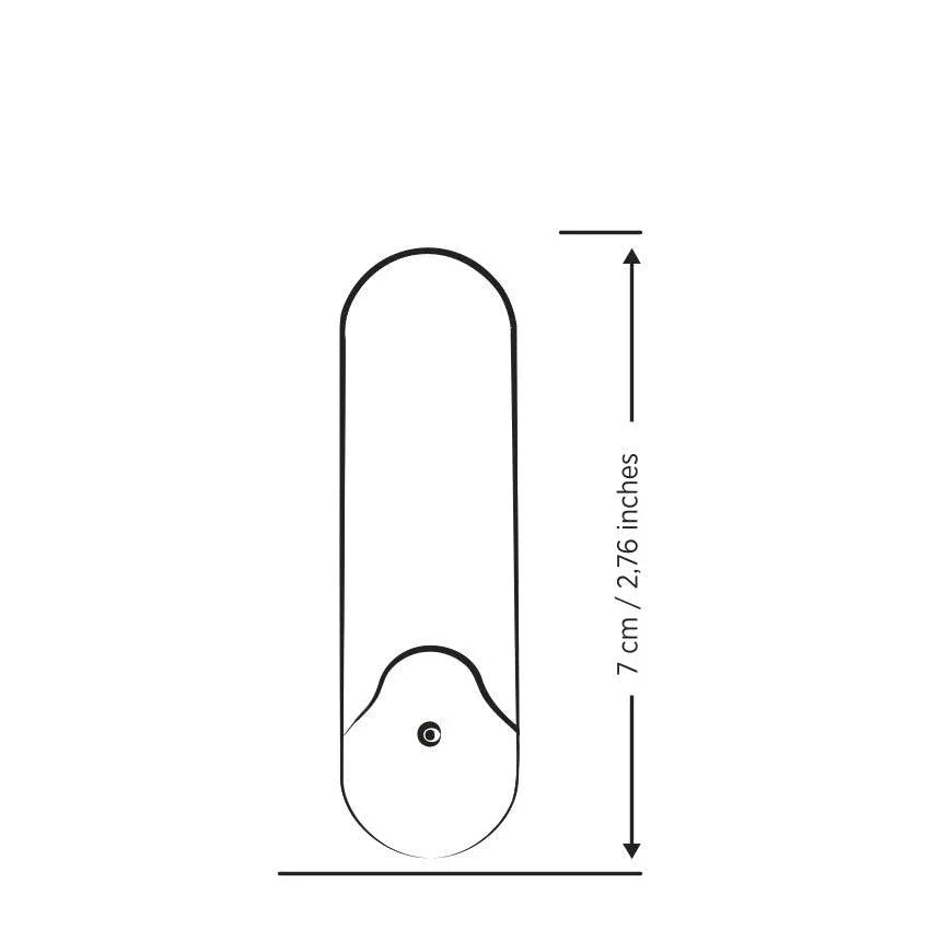 ROMP Riot Rechargeable Bullet Vibrator - Buy At Luxury Toy X - Free 3-Day Shipping