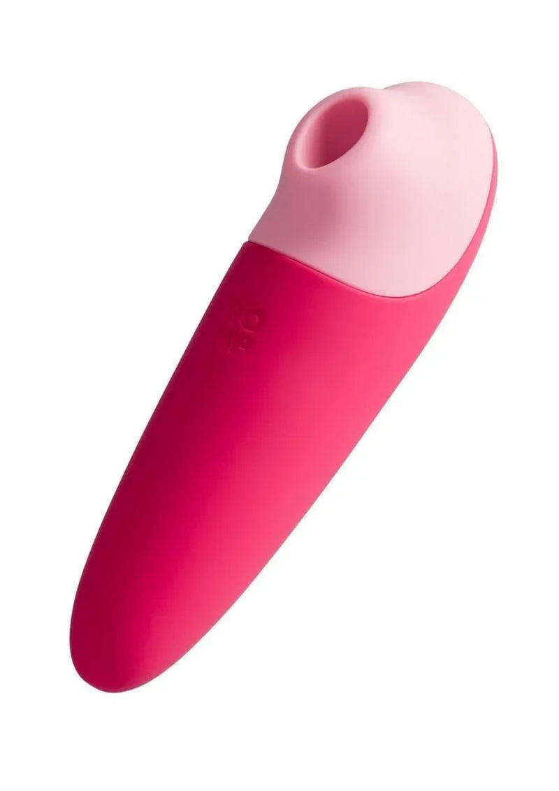 Romp Shine X Rechargeable Silicone Clitoral Air Stimulator - Buy At Luxury Toy X - Free 3-Day Shipping