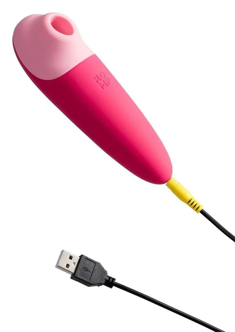Romp Shine X Rechargeable Silicone Clitoral Air Stimulator - Buy At Luxury Toy X - Free 3-Day Shipping
