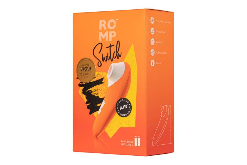 ROMP Switch Silicone Pleasure Air Clitoral Vibrator - Buy At Luxury Toy X - Free 3-Day Shipping